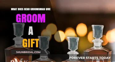 Thoughtful Head Groomsman Gift Ideas for the Groom's Big Day