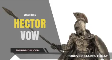 Hector's Vow: Unraveling the Epic Promise of a Trojan Hero