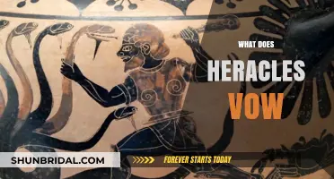 Heracles' Sacred Vow: Unraveling the Myth and Its Eternal Significance