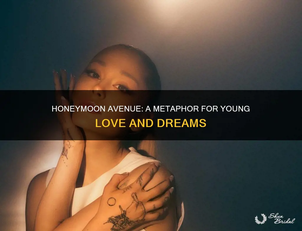 what does honeymoon avenue mean