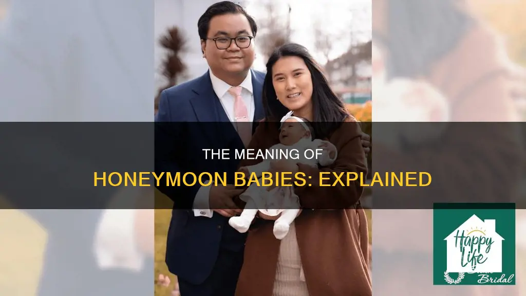 what does honeymoon baby mean