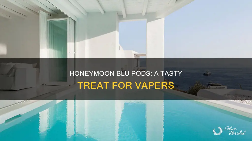 what does honeymoon blu pods taste like