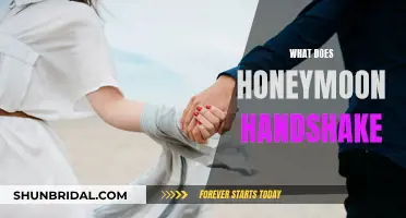 The Meaning Behind the Honeymoon Handshake: A Romantic Gesture Explained