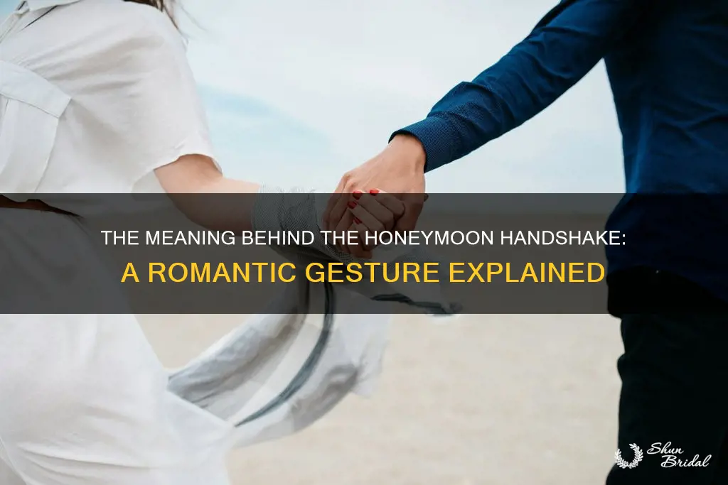 what does honeymoon handshake