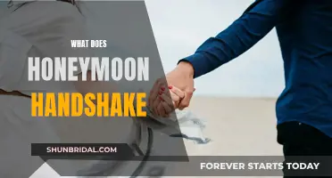 Honeymoon Handshake: A Newlywed's Intimate Gesture Explained
