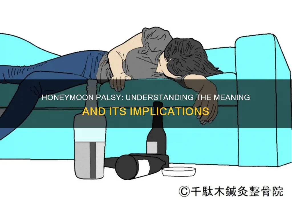 what does honeymoon palsy mean