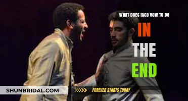 Iago's Final Vow: Revenge, Deception, and Destruction Unveiled in Othello