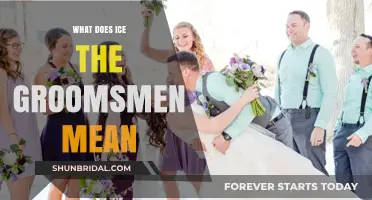 What Does 'Ice the Groomsmen' Mean? A Wedding Tradition Explained