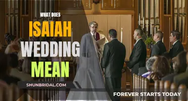 The Mystery of Isaiah's Wedding: Unveiling the Ancient Union