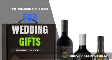 Israel's Unique Wedding Traditions: Gifts for Brides Explained