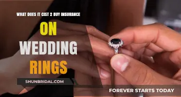 Protecting Your Wedding Rings: The Cost of Insurance