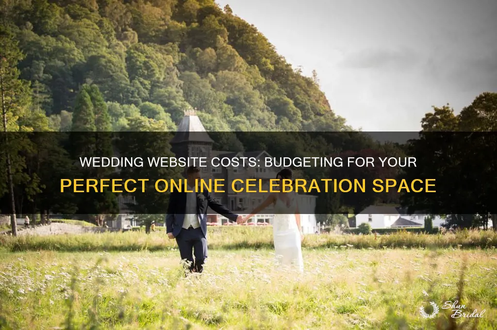what does it cost for a wedding domain