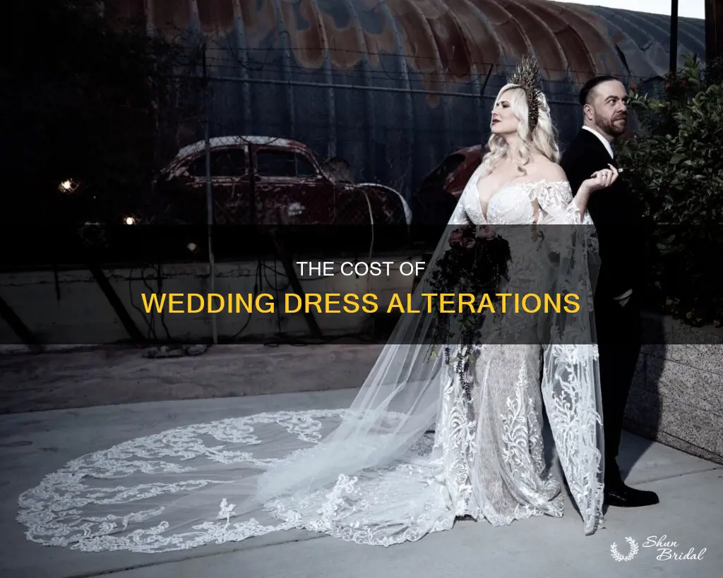 what does it cost to hem a wedding dress