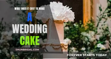 The Costly Art of Wedding Cake Making