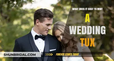 How Much Does Renting a Wedding Tuxedo Really Cost?