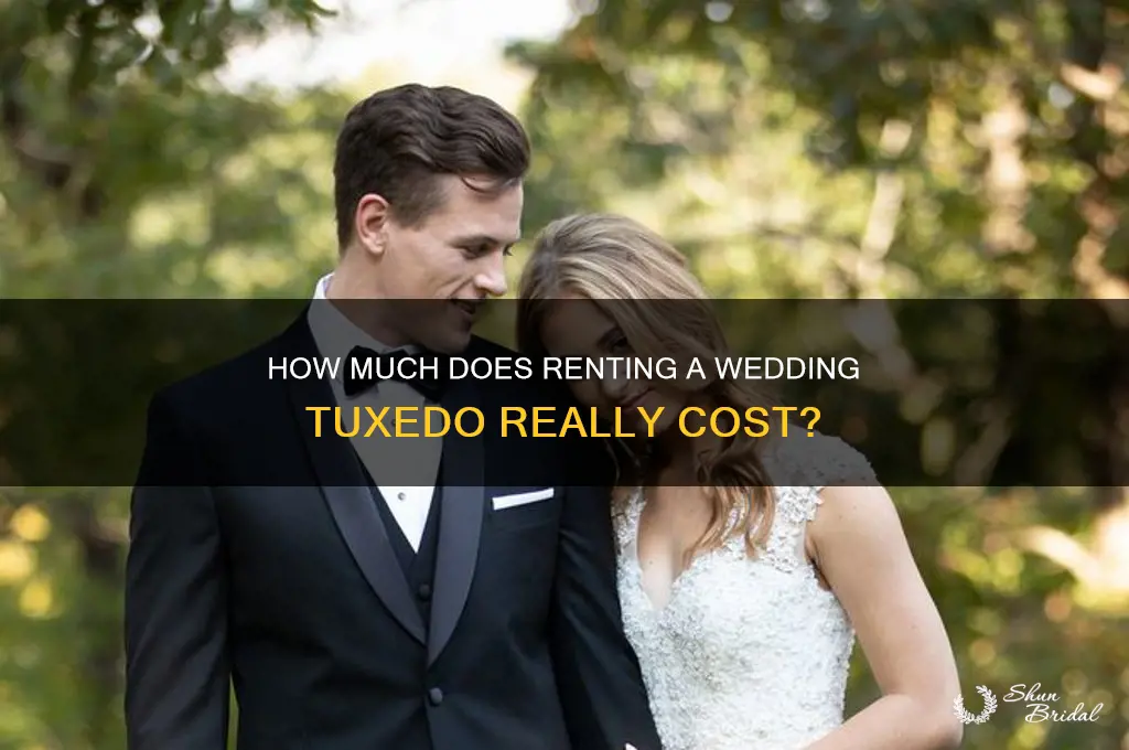 what does it cost to rent a wedding tux
