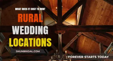 Budgeting for Rustic Romance: Rural Wedding Venue Rental Costs Explained