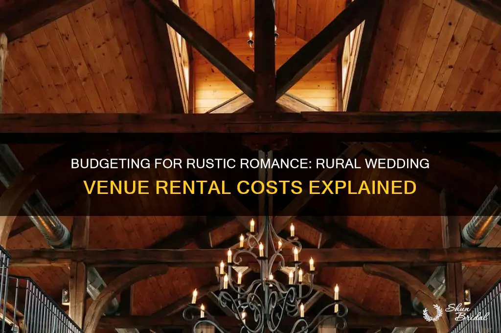 what does it cost to rent rural wedding locations