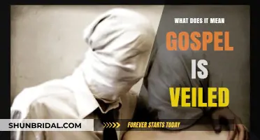 Understanding the Veiled Gospel: Uncovering Its Meaning and Significance