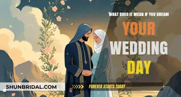 Decoding Wedding Dreams: Unveiling the Hidden Meanings of Your Big Day