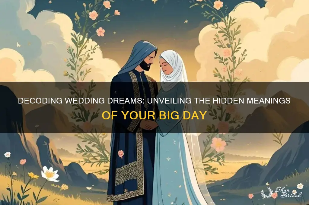 what does it mean if you dream your wedding day