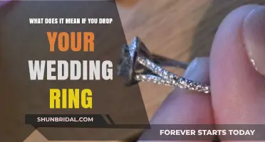 Is Dropping Your Wedding Ring Bad Luck?