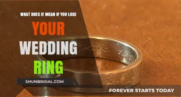 The Symbolic Loss of a Wedding Ring