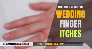 The Itchy Wedding Finger: Superstitions and Folklore