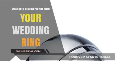 The Secret Language of Wedding Ring Fidgeting