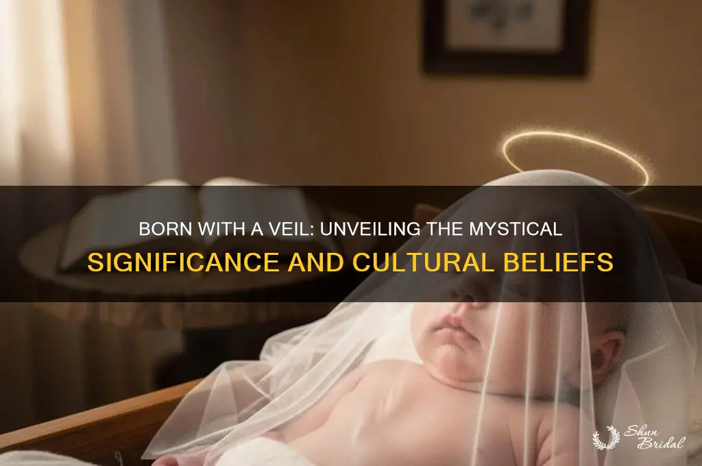 what does it mean to be born with a veil