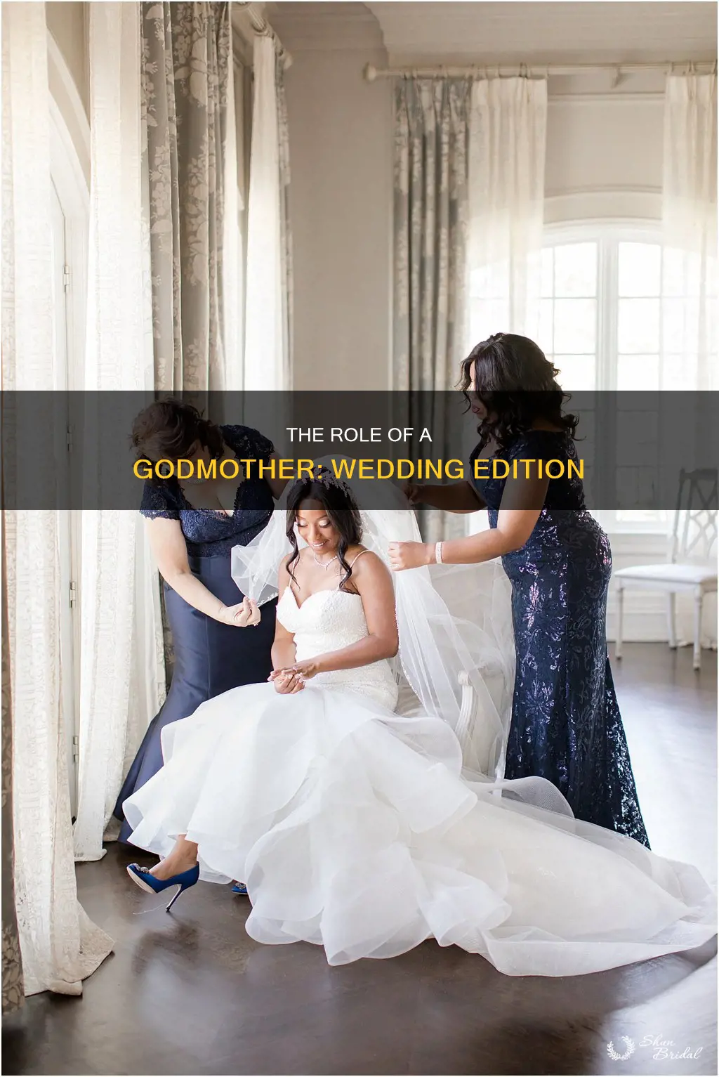 what does it mean to be godmother in a wedding