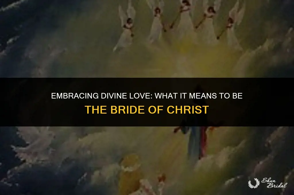 what does it mean to be the bride of christ