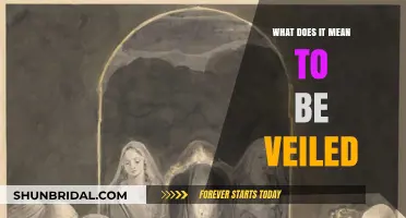 Unveiling the Meaning: Exploring the Symbolism of Being Veiled