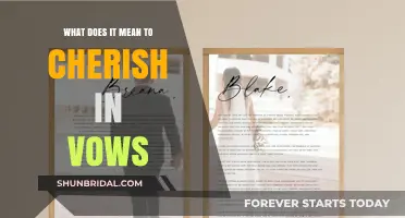 Cherishing in Vows: Understanding the Heart of Commitment and Love