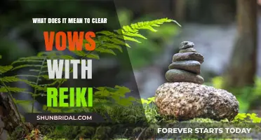 Clearing Vows with Reiki: Healing Past Commitments for Inner Freedom