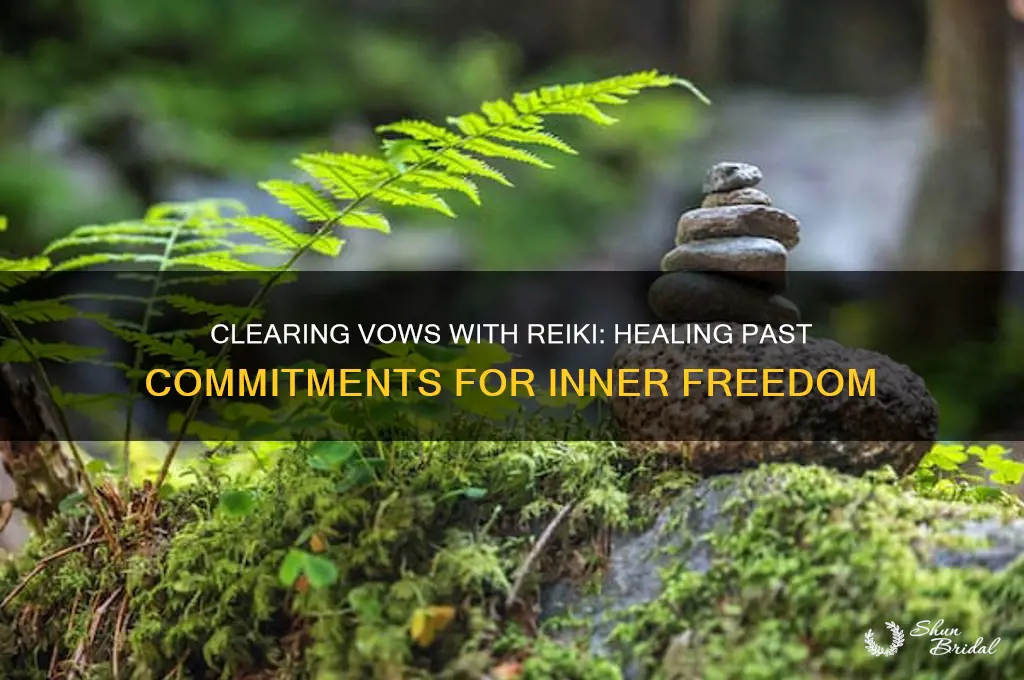 what does it mean to clear vows with reiki