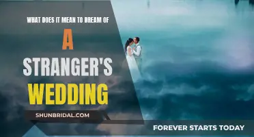 The Enigma of Dreaming About a Stranger's Wedding