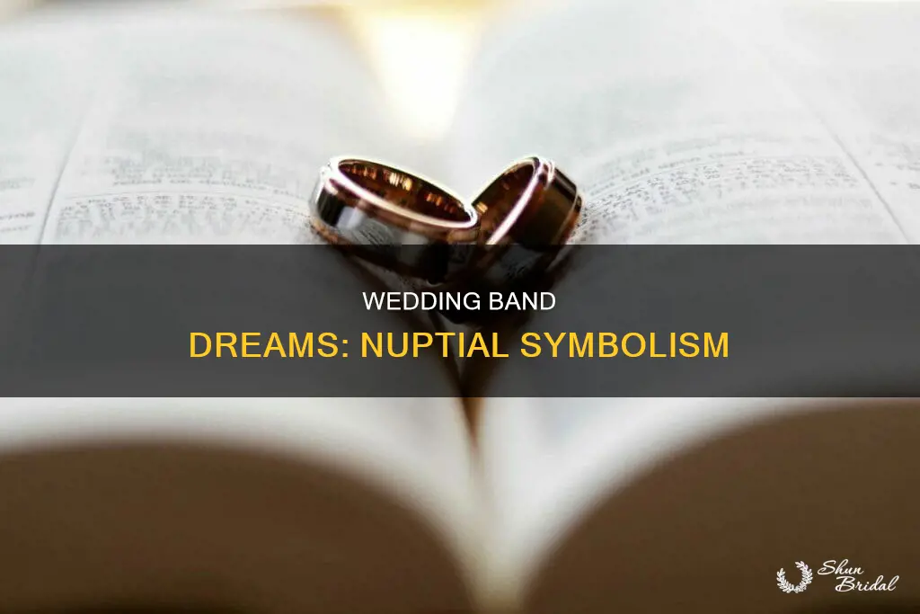 what does it mean to dream of a wedding band