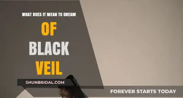 Unveiling the Mystery: What Does Dreaming of a Black Veil Symbolize?