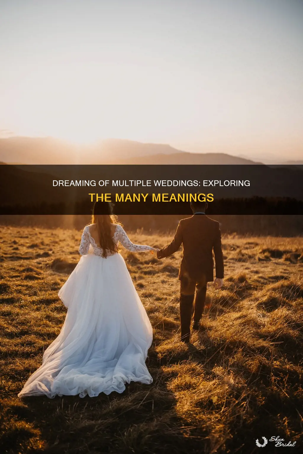 what does it mean to dream of multiple weddings