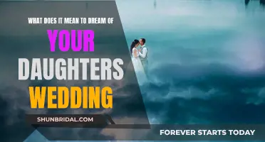 Dreaming of Your Daughter's Wedding: Interpreting the Symbolism