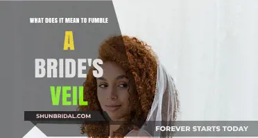 Fumbling a Bride's Veil: Unraveling the Meaning and Wedding Superstitions