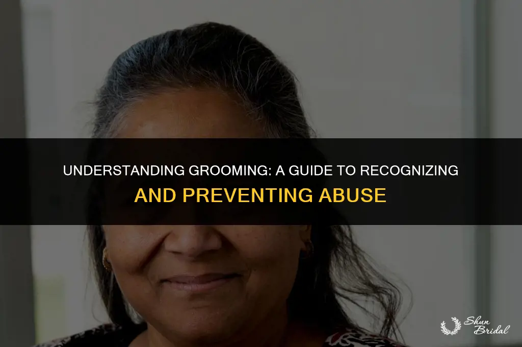 what does it mean to get groomed