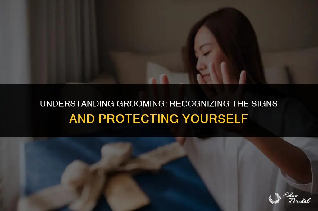 what does it mean to groom a person