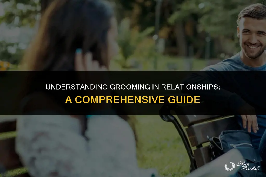what does it mean to groom someone in a relationship