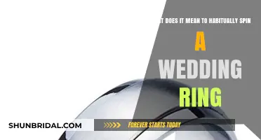 Why Do People Spin Their Wedding Rings?