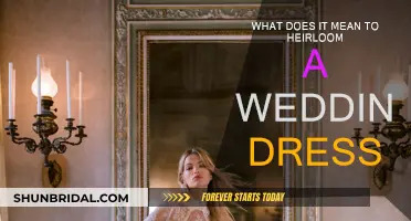 Heirlooming Your Wedding Dress: A Timeless Treasure