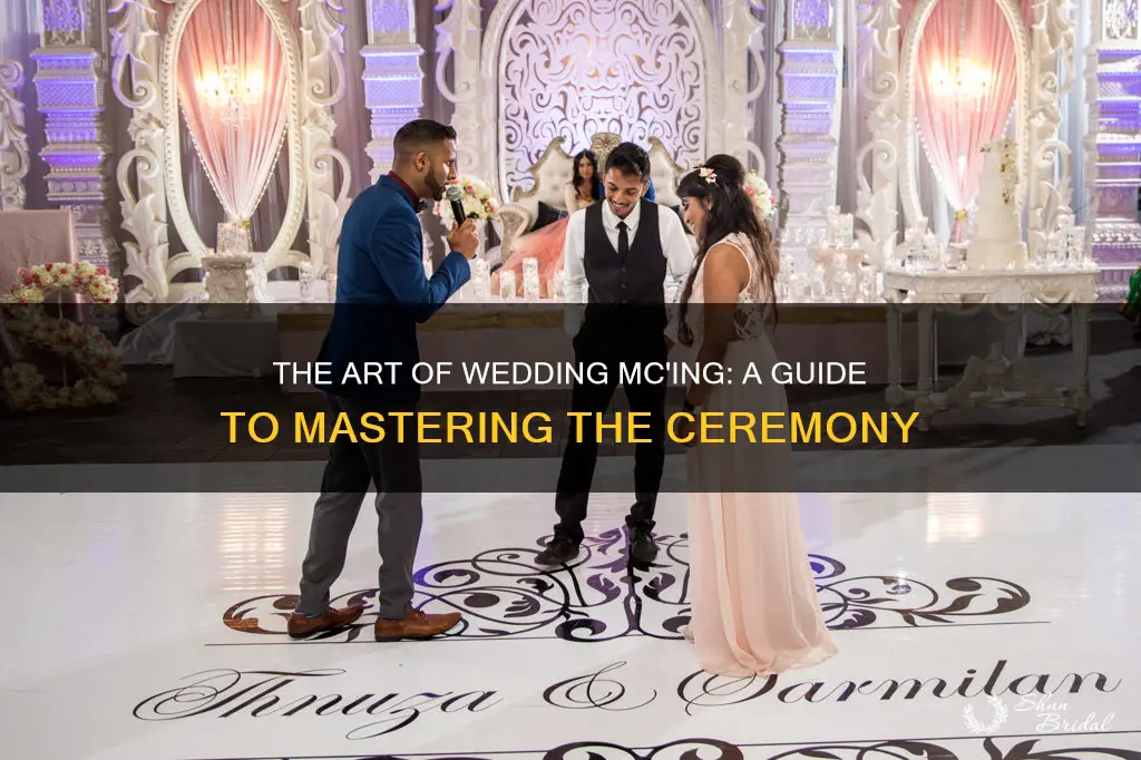 what does it mean to mc a wedding