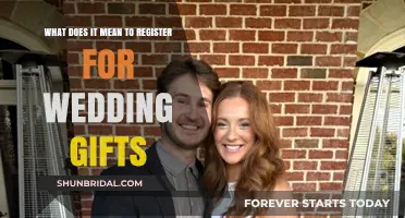 Understanding Wedding Gift Registry: A Guide for Modern Couples