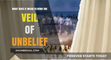 Rend the Veil: Unveiling Faith Beyond Unbelief and Doubt